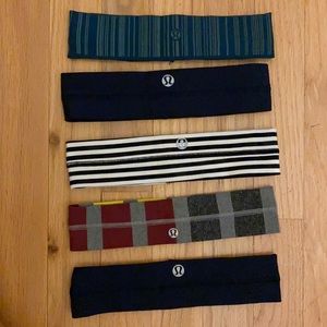 Lululemon Headband Pack